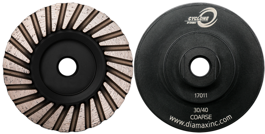Diamax Cyclone Turbo Cup Wheel