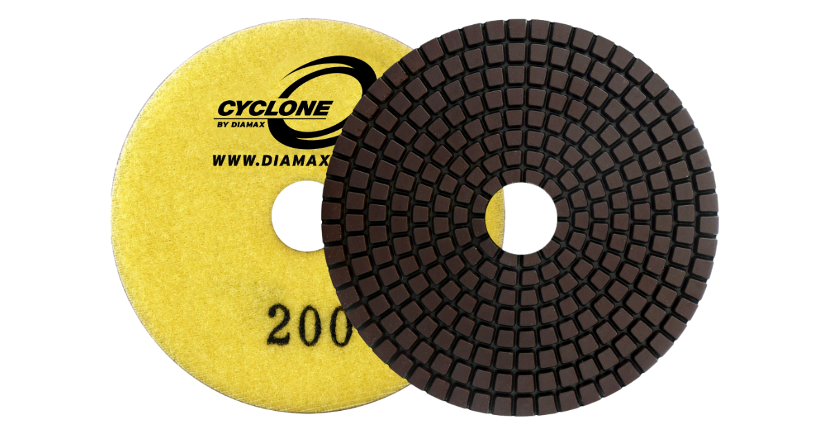 Diamax Cyclone Wet Polishing System R-Series
