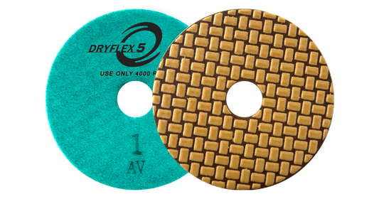 Diamax Dryflex 5-Step Polishing System