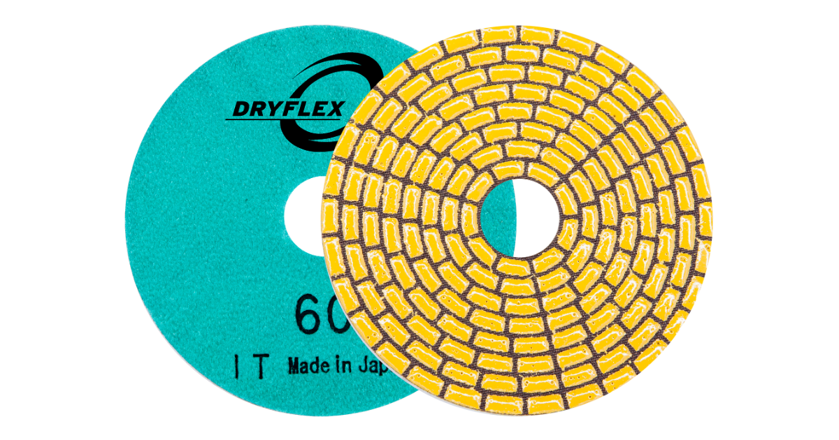 Diamax Dryflex Dry Polishing System