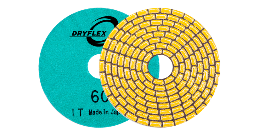 Diamax Dryflex Dry Polishing System