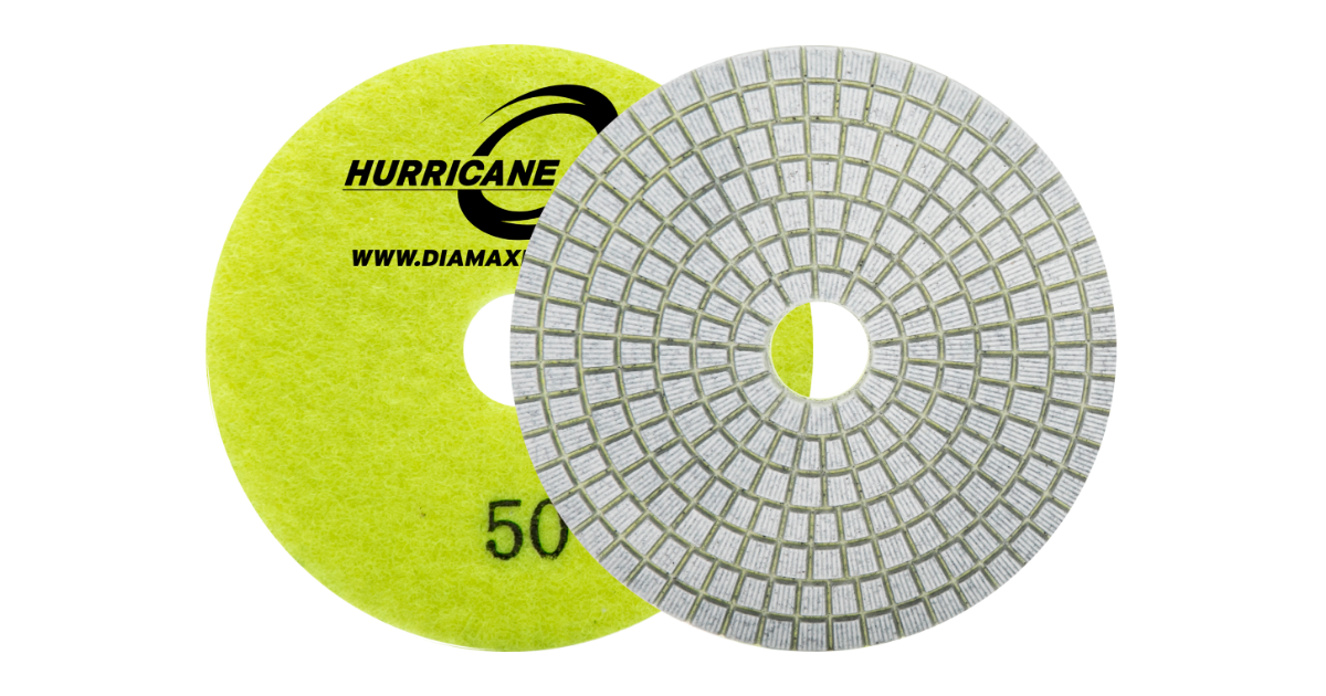 Diamax Hurricane ES White 7 Step Polishing System