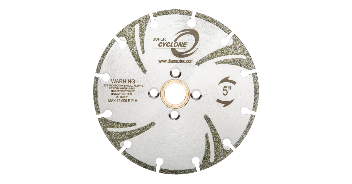 Diamax Super Cyclone Electroplated Blade