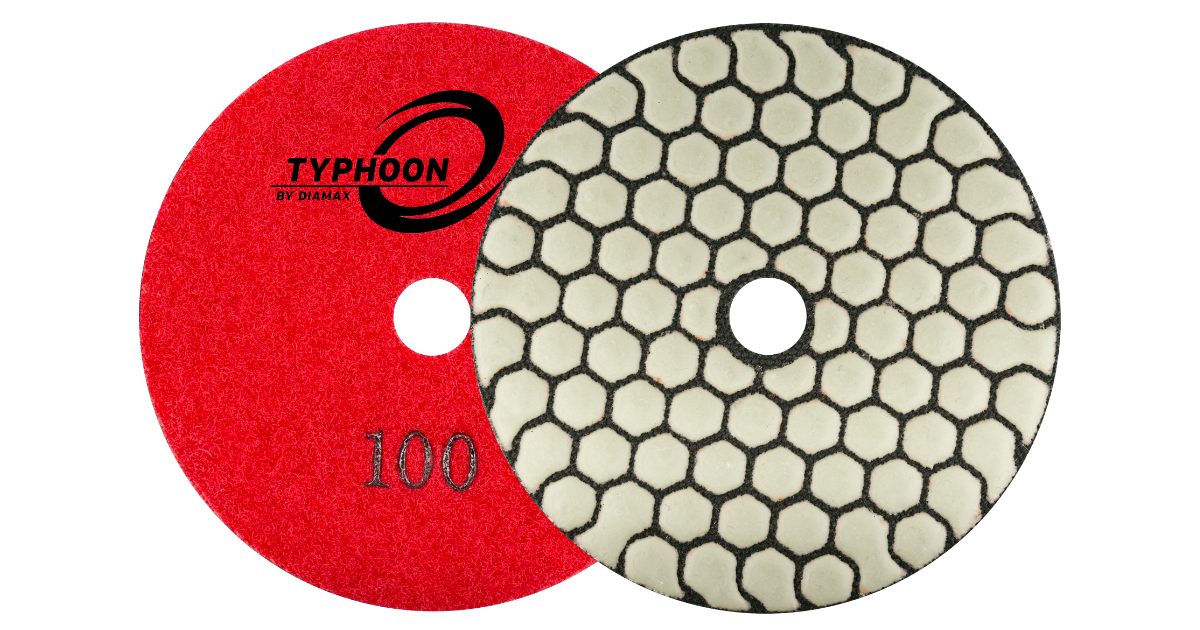 Diamax Typhoon Dry Polishing System