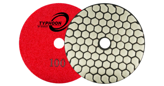 Diamax Typhoon Dry Polishing System