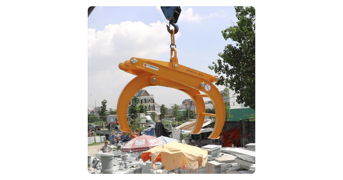 Aardwolf Rock Lifter Grapple TSC