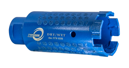 Diamax Typhoon Dry Core Bit w/ Side Protection