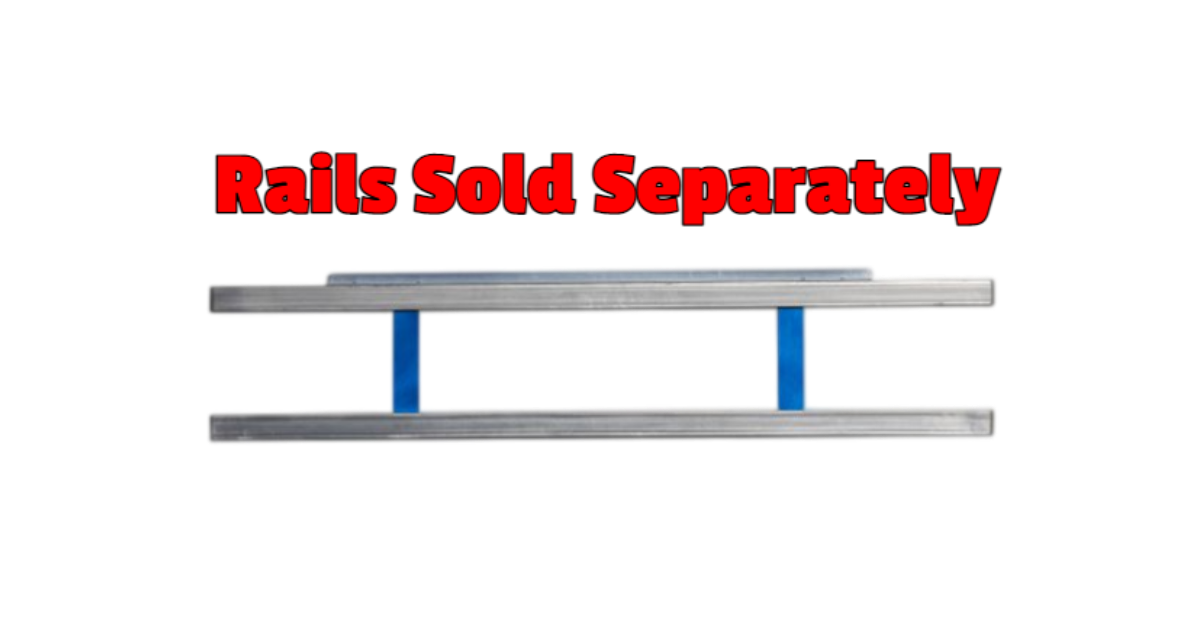Delta Power Ripper Rails Blue Ripper Miter Master Rail Saw – TSC - Tait Sales & Consulting LLC