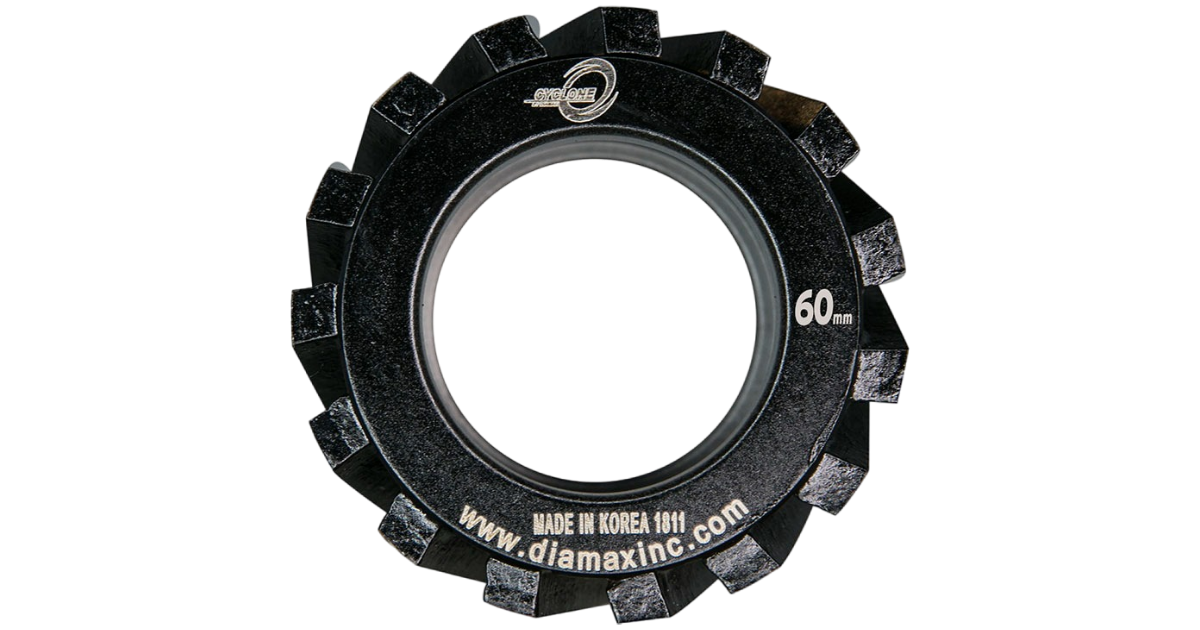 Diamax Cyclone CNC Z Wheel