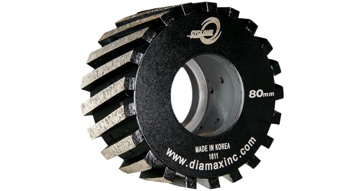 Diamax Cyclone CNC Z Wheel